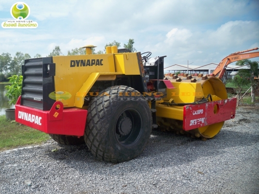 ขายรถบด DYNAPAC CA30PD คลิ๊กดูรายละเอียด