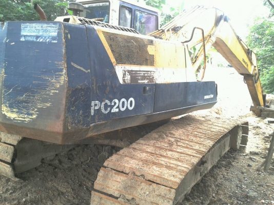 ขายรถแบ็คโฮ komatsu pc 200 - 5 ไฟฟ้าตัดกล่องอยู่ เอกสารเล่มทะเบียน ขายรถแบ็คโฮ komatsu pc 200 - 5 ไฟฟ้าตัดกล่องอยู่ เอกสารเล่มทะเบียน