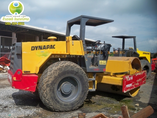 ขายรถบด DYNAPAC CA30D คลิ๊กดูรายละเอียด