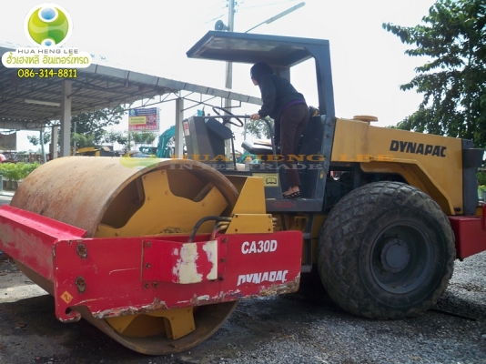 ขายรถบด DYNAPAC CA30D คลิ๊กดูรายละเอียด