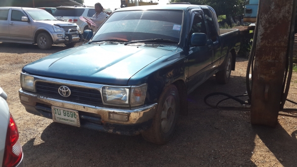 ขายด่วนรถ TOYOTA ไมตี้แค๊ป ปี 96 โป่งหน้า โป่งหลัง