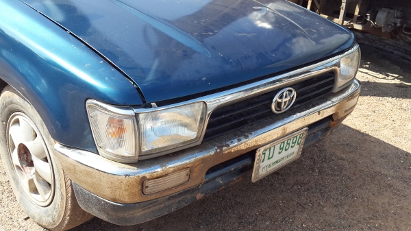 ขายด่วนรถ TOYOTA ไมตี้แค๊ป ปี 96 โป่งหน้า โป่งหลัง