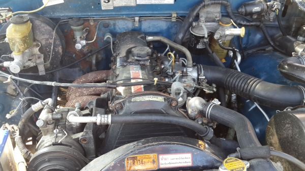 ขายด่วนรถ TOYOTA ไมตี้แค๊ป ปี 96 โป่งหน้า โป่งหลัง