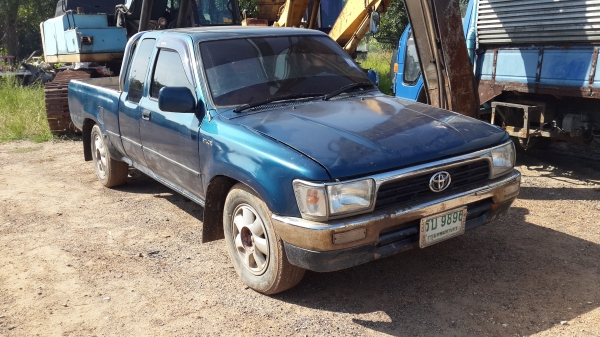 ขายด่วนรถ TOYOTA ไมตี้แค๊ป ปี 96 โป่งหน้า โป่งหลัง