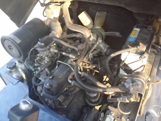 ขาย Forklift Toyota 40-5FG25 เก่าญี่ปุ่น สภาพสวยมากราคาไม่แพงครับ