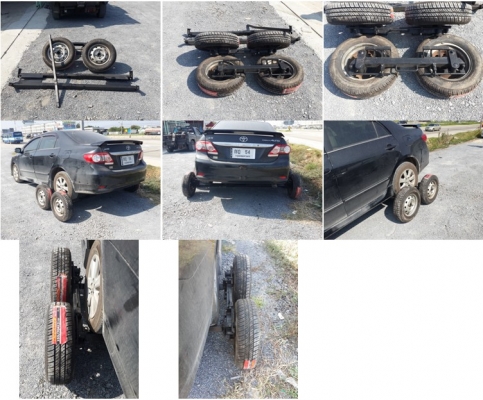 ขายล้อเสริม สำหรับรถยก