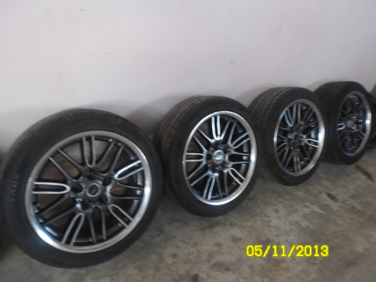 ขายแม็ก 18" หน้า8ทั้ง4วง 5รู ขายแม็ก 18" หน้า8ทั้ง4วง 5รู