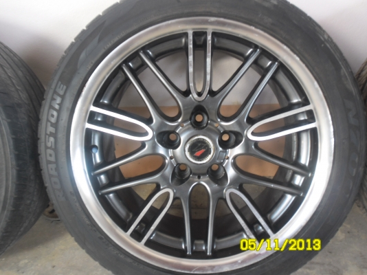 ขายแม็ก 18" หน้า8ทั้ง4วง 5รู ขายแม็ก 18" หน้า8ทั้ง4วง 5รู