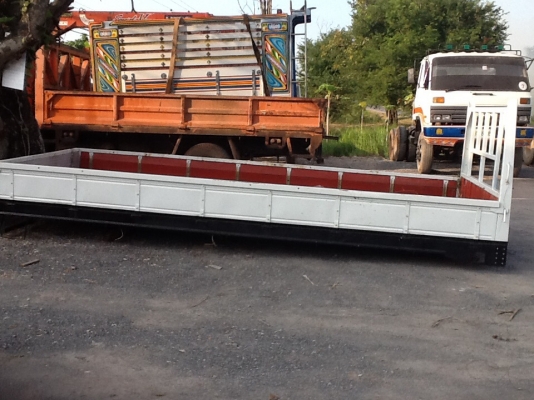 ขายครับกระบะถอดลงจากNPR สวยๆครับพร้อมใช้งาน5เมตร