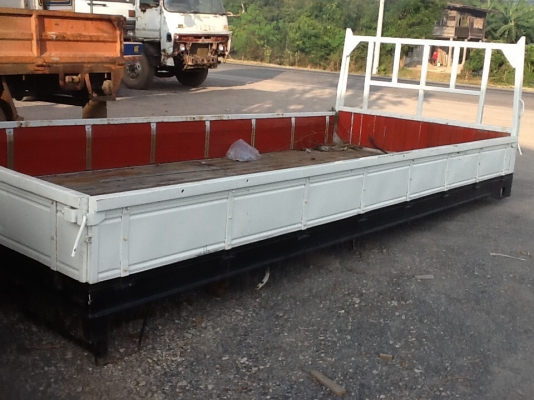 ขายครับกระบะถอดลงจากNPR สวยๆครับพร้อมใช้งาน5เมตร