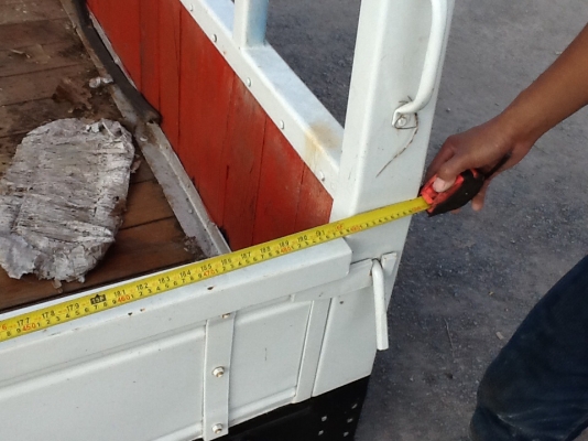 ขายครับกระบะถอดลงจากNPR สวยๆครับพร้อมใช้งาน5เมตร