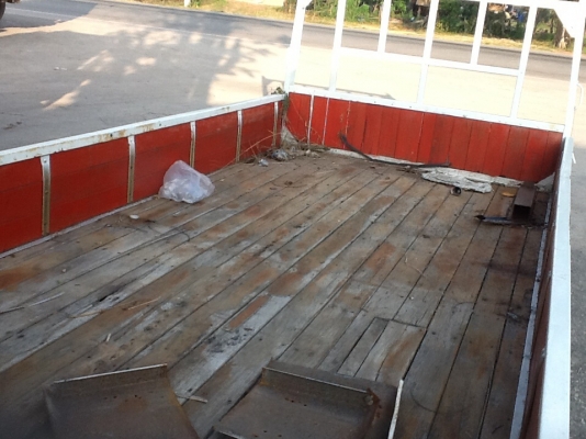 ขายครับกระบะถอดลงจากNPR สวยๆครับพร้อมใช้งาน5เมตร