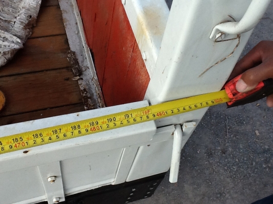 ขายครับกระบะถอดลงจากNPR สวยๆครับพร้อมใช้งาน5เมตร