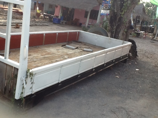 ขายครับกระบะถอดลงจากNPR สวยๆครับพร้อมใช้งาน5เมตร
