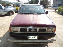 ขายกระบะ NISSAN 2.5 ปี1993 แค็ปเล็กขายตามสภาพ086-4457033ไม่ลดแล้วครับ
