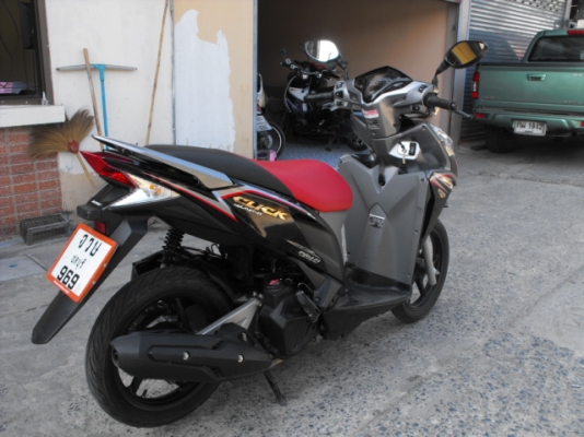 ขาย Honda Click 125I Iding stop ล้อแม็ก สภาพดี