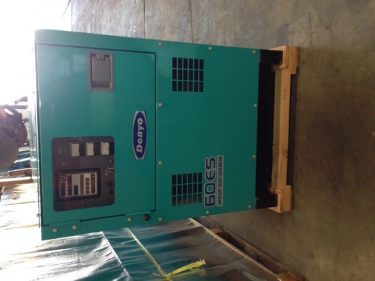 เครื่องปั่นไฟมือ 1 ยี่ห้อ DENYO รุ่น DCA-60ESI2  พร้อมส่ง นำเข้าจากญี่ปุ่น สนใจติดต่อเจี๊ยบ TOS เลยค่ะ 087-3310254 ยินดีค่ะ