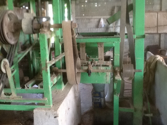 ขายครับ โรงสีขาวขนาด3ลูกหินใช้มอเตอร์25แรงไฟ3เฟรชสภาพยังใหม่ใช้งานดีขาดคนดูแล