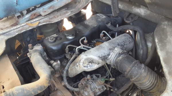 ขายด่วนรถน้องแต๋นดั้ม 4 ตัน กระบะต่อใหม่สวย เครื่อง ISUZU มักกร 2800