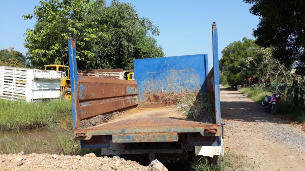 ขายด่วนรถน้องแต๋นดั้ม 4 ตัน กระบะต่อใหม่สวย เครื่อง ISUZU มักกร 2800