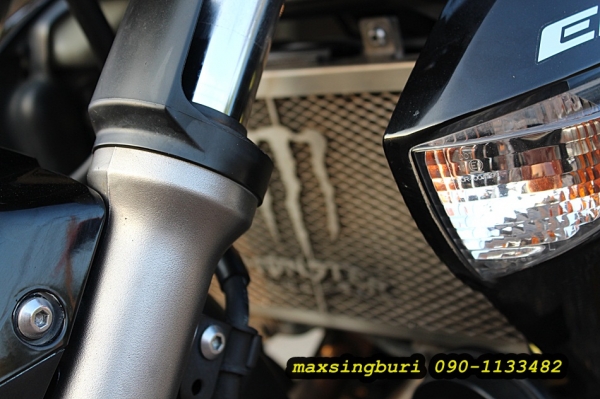 แม็กสิงห์บุรี//KAWASAKI ER6N 650 ปี2008 สภาพหล่อๆ แต่งเพียบ ล้อโตๆ ใหม่ๆ ทะเบียนพร้อม 179000