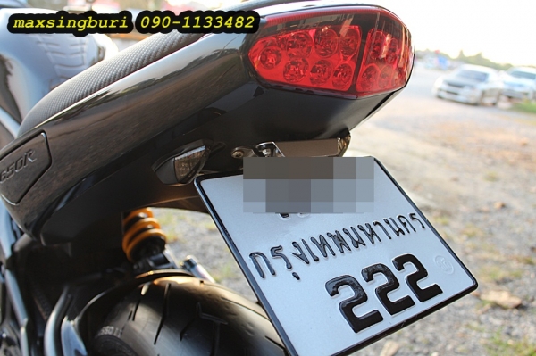 แม็กสิงห์บุรี//KAWASAKI ER6N 650 ปี2008 สภาพหล่อๆ แต่งเพียบ ล้อโตๆ ใหม่ๆ ทะเบียนพร้อม 179000
