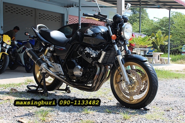 แม็กสิงห์บุรี//CB400 V-TEC3 ปี2005 สภาพสวย ท่อสูตร WRS FULLSYSTEM พร้อม สรรพาสมิต 119000 แม็กสิงห์บุรี//CB400 V-TEC3 ปี2005 สภาพสวย ท่อสูตร WRS FULLSYSTEM พร้อม สรรพาสมิต 119000