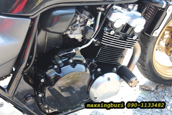 แม็กสิงห์บุรี//CB400 V-TEC3 ปี2005 สภาพสวย ท่อสูตร WRS FULLSYSTEM พร้อม สรรพาสมิต 119000 แม็กสิงห์บุรี//CB400 V-TEC3 ปี2005 สภาพสวย ท่อสูตร WRS FULLSYSTEM พร้อม สรรพาสมิต 119000