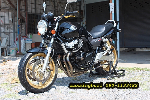 แม็กสิงห์บุรี//CB400 V-TEC3 ปี2005 สภาพสวย ท่อสูตร WRS FULLSYSTEM พร้อม สรรพาสมิต 119000 แม็กสิงห์บุรี//CB400 V-TEC3 ปี2005 สภาพสวย ท่อสูตร WRS FULLSYSTEM พร้อม สรรพาสมิต 119000