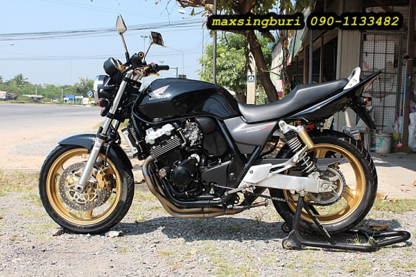 แม็กสิงห์บุรี//CB400 V-TEC3 ปี2005 สภาพสวย ท่อสูตร WRS FULLSYSTEM พร้อม สรรพาสมิต 119000 แม็กสิงห์บุรี//CB400 V-TEC3 ปี2005 สภาพสวย ท่อสูตร WRS FULLSYSTEM พร้อม สรรพาสมิต 119000