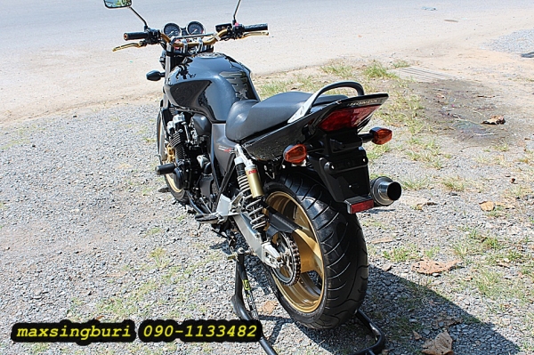 แม็กสิงห์บุรี//CB400 V-TEC3 ปี2005 สภาพสวย ท่อสูตร WRS FULLSYSTEM พร้อม สรรพาสมิต 119000 แม็กสิงห์บุรี//CB400 V-TEC3 ปี2005 สภาพสวย ท่อสูตร WRS FULLSYSTEM พร้อม สรรพาสมิต 119000
