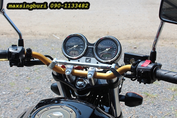 แม็กสิงห์บุรี//CB400 V-TEC3 ปี2005 สภาพสวย ท่อสูตร WRS FULLSYSTEM พร้อม สรรพาสมิต 119000