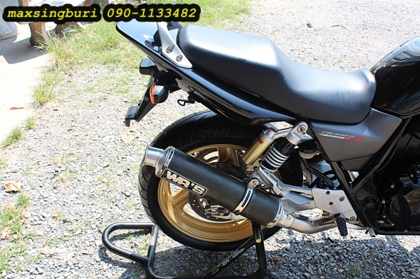 แม็กสิงห์บุรี//CB400 V-TEC3 ปี2005 สภาพสวย ท่อสูตร WRS FULLSYSTEM พร้อม สรรพาสมิต 119000 แม็กสิงห์บุรี//CB400 V-TEC3 ปี2005 สภาพสวย ท่อสูตร WRS FULLSYSTEM พร้อม สรรพาสมิต 119000