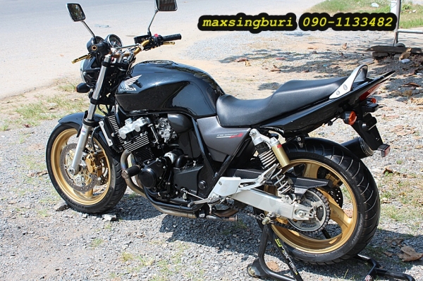 แม็กสิงห์บุรี//CB400 V-TEC3 ปี2005 สภาพสวย ท่อสูตร WRS FULLSYSTEM พร้อม สรรพาสมิต 119000 แม็กสิงห์บุรี//CB400 V-TEC3 ปี2005 สภาพสวย ท่อสูตร WRS FULLSYSTEM พร้อม สรรพาสมิต 119000
