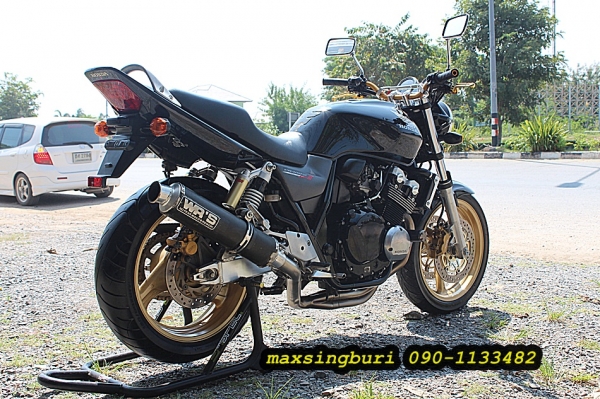 แม็กสิงห์บุรี//CB400 V-TEC3 ปี2005 สภาพสวย ท่อสูตร WRS FULLSYSTEM พร้อม สรรพาสมิต 119000 แม็กสิงห์บุรี//CB400 V-TEC3 ปี2005 สภาพสวย ท่อสูตร WRS FULLSYSTEM พร้อม สรรพาสมิต 119000