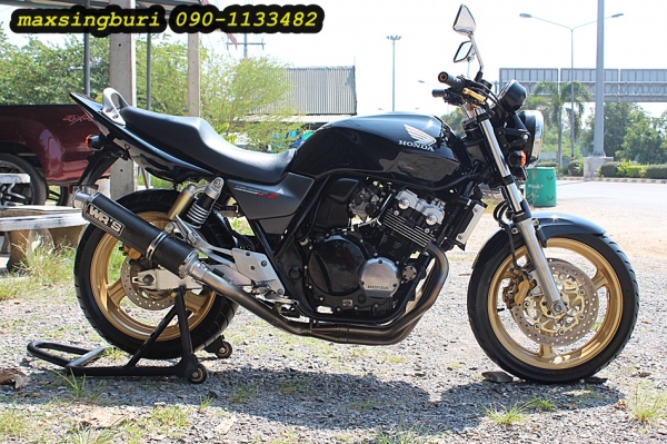 แม็กสิงห์บุรี//CB400 V-TEC3 ปี2005 สภาพสวย ท่อสูตร WRS FULLSYSTEM พร้อม สรรพาสมิต 119000 แม็กสิงห์บุรี//CB400 V-TEC3 ปี2005 สภาพสวย ท่อสูตร WRS FULLSYSTEM พร้อม สรรพาสมิต 119000