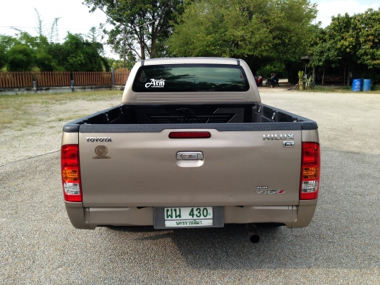 ***ฟรีดาวน์***วีโก้แคปตัวGท๊อปสุด รถสวยเดิมทั้งคัน เครื่องสียงดังสนั่น วิ่งน้อย