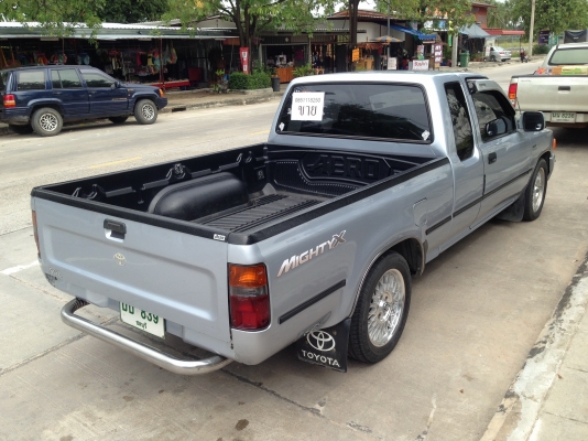 ไมตี้แคปปี96แท้ ตัวพิเศษ พาวเวอร์โรงงาน เครื่อง2Lเดิมๆช่วงล่างแน่นๆคัสซีสวย ไมตี้แคปปี96แท้ ตัวพิเศษ พาวเวอร์โรงงาน เครื่อง2Lเดิมๆช่วงล่างแน่นๆคัสซีสวย