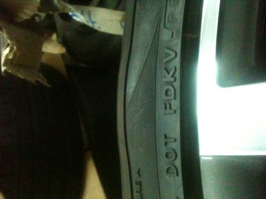 ล้อแม็คPorche cayanne 21" แท้มือสองพร้อมยาง2012ราคา160000