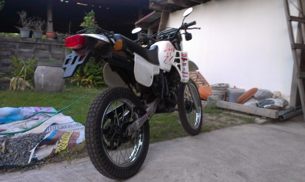 ขาย HONDA MTX125  สภาพเต็มๆ ล้างรถมาให้ดูกันชัดๆครับ