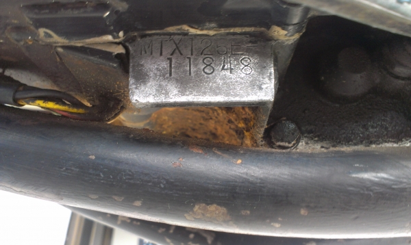 ขาย HONDA MTX125  สภาพเต็มๆ ล้างรถมาให้ดูกันชัดๆครับ