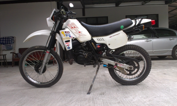 ขาย HONDA MTX125  สภาพเต็มๆ ล้างรถมาให้ดูกันชัดๆครับ