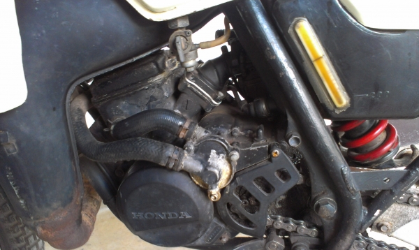 ขาย HONDA MTX125  สภาพเต็มๆ ล้างรถมาให้ดูกันชัดๆครับ