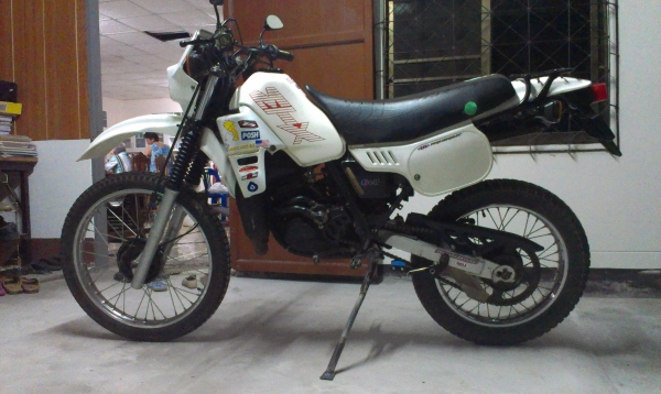 ขาย HONDA MTX125  สภาพเต็มๆ ล้างรถมาให้ดูกันชัดๆครับ