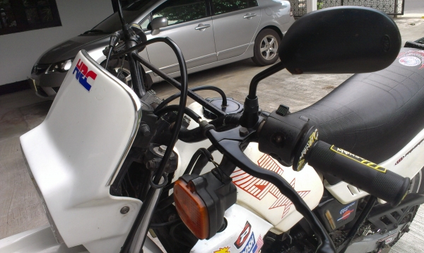 ขาย HONDA MTX125  สภาพเต็มๆ ล้างรถมาให้ดูกันชัดๆครับ