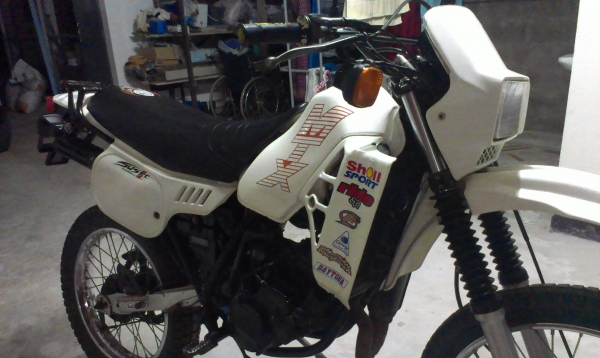 ขาย HONDA MTX125  สภาพเต็มๆ ล้างรถมาให้ดูกันชัดๆครับ