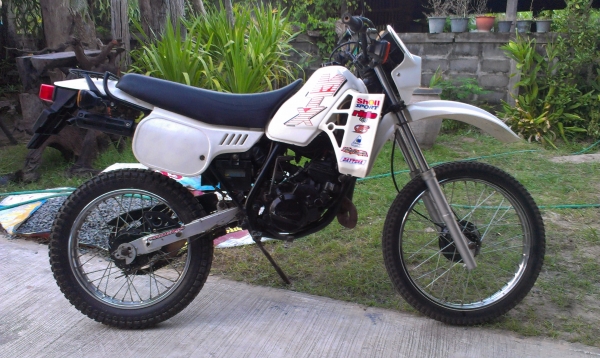 ขาย HONDA MTX125  สภาพเต็มๆ ล้างรถมาให้ดูกันชัดๆครับ