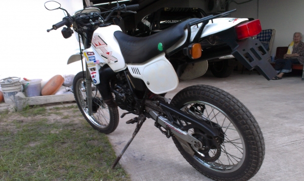 ขาย HONDA MTX125  สภาพเต็มๆ ล้างรถมาให้ดูกันชัดๆครับ