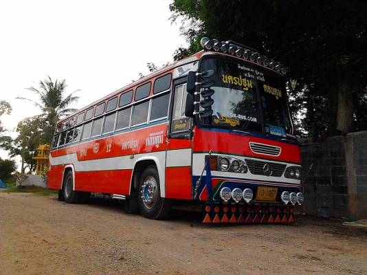 ขายรถบัสbenz 10ม.