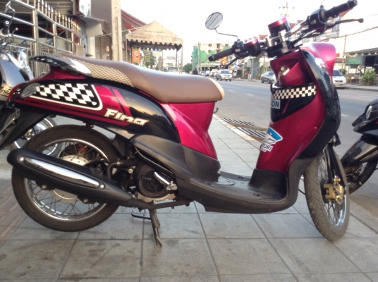 Yamaha Fino ปี55
